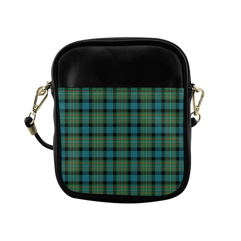 FERGUSON ANCIENT Tartan Plaid Sling Bag