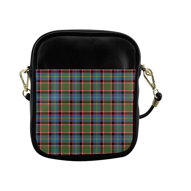 Stirling _ Bannockburn District Tartan Plaid Sling Bag