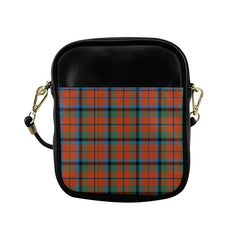 MacNaughton Ancient Tartan Plaid Sling Bag