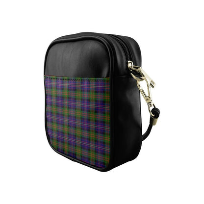 Cameron of Erracht Modern Tartan Plaid Sling Bag