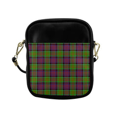 MacDonald of Clanranald Tartan Plaid Sling Bag