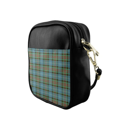 Paisley District Tartan Plaid Sling Bag