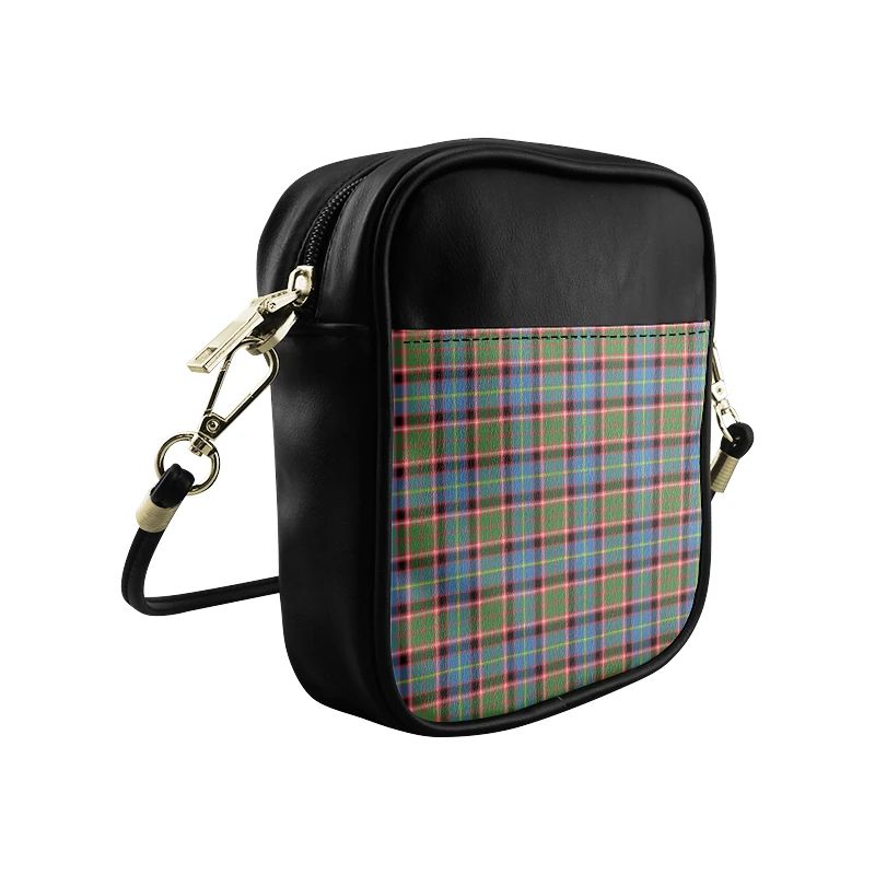 Aikenhead Tartan Plaid Sling Bag