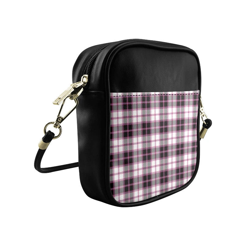 MacPherson Hunting Modern Tartan Plaid Sling Bag