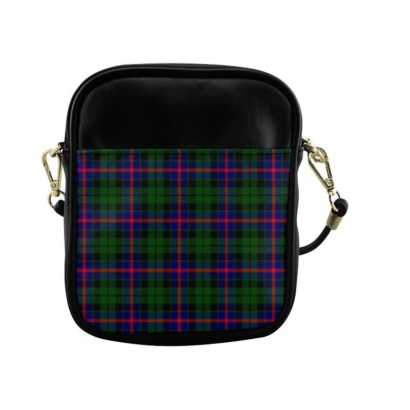 Morrison Modern Tartan Plaid Sling Bag