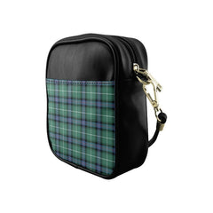 MacDonald of the Isles Hunting Ancient Tartan Plaid Sling Bag