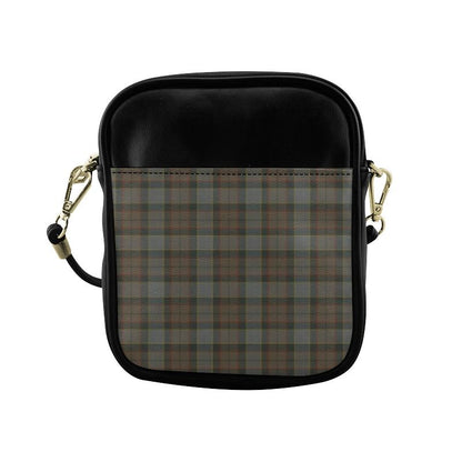 Outlander Fraser Tartan Plaid Sling Bag