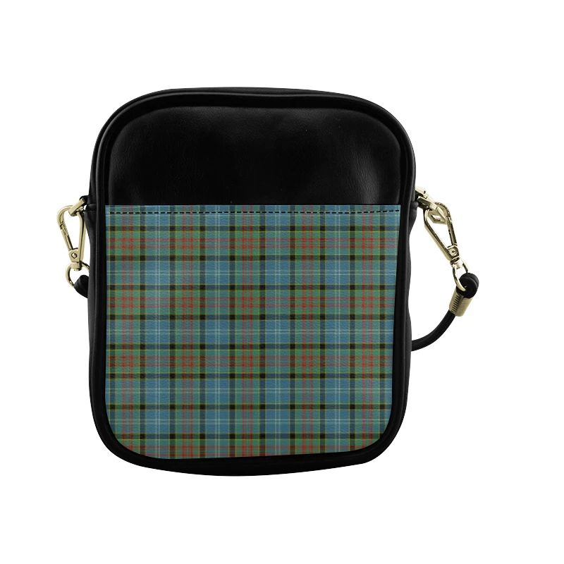 Paisley District Tartan Plaid Sling Bag