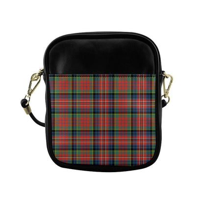 MacPherson Ancient Tartan Plaid Sling Bag