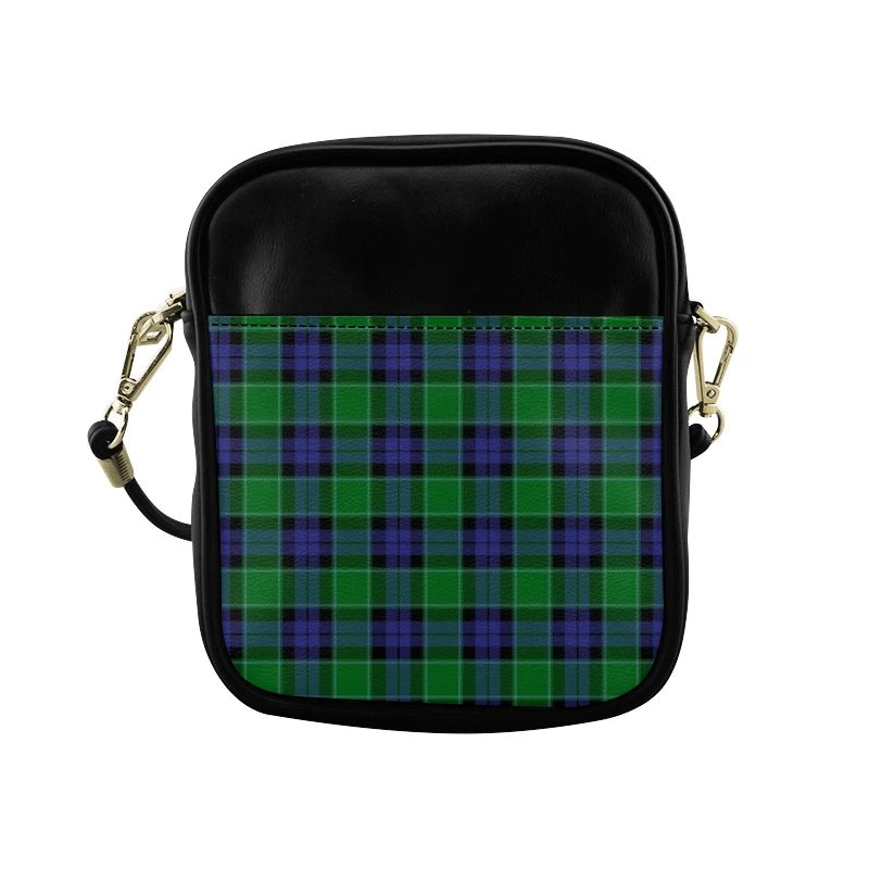 Graham of Menteith Modern Tartan Plaid Sling Bag