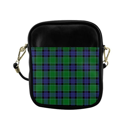 Graham of Menteith Modern Tartan Plaid Sling Bag