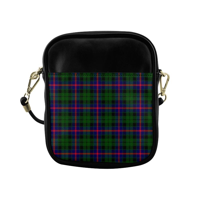 Morrison Modern Tartan Plaid Sling Bag