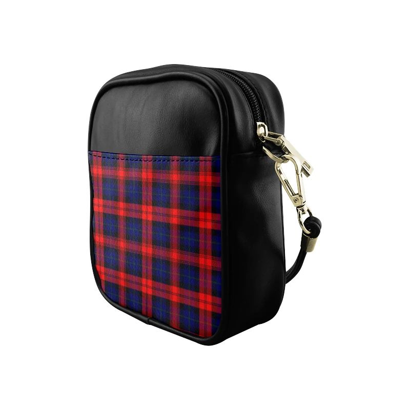 MacLachlan Modern Tartan Plaid Sling Bag