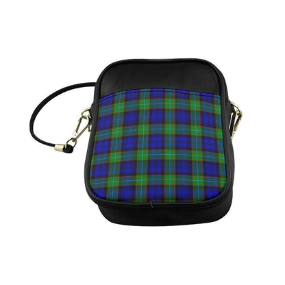 Sempill Modern Tartan Plaid Sling Bag