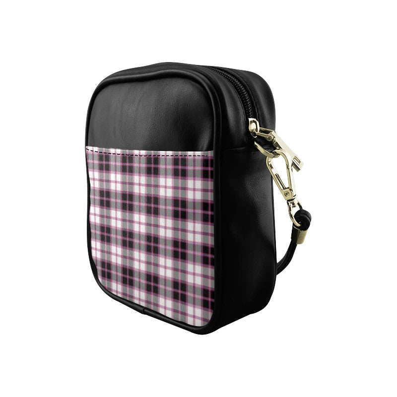 MacPherson Hunting Modern Tartan Plaid Sling Bag