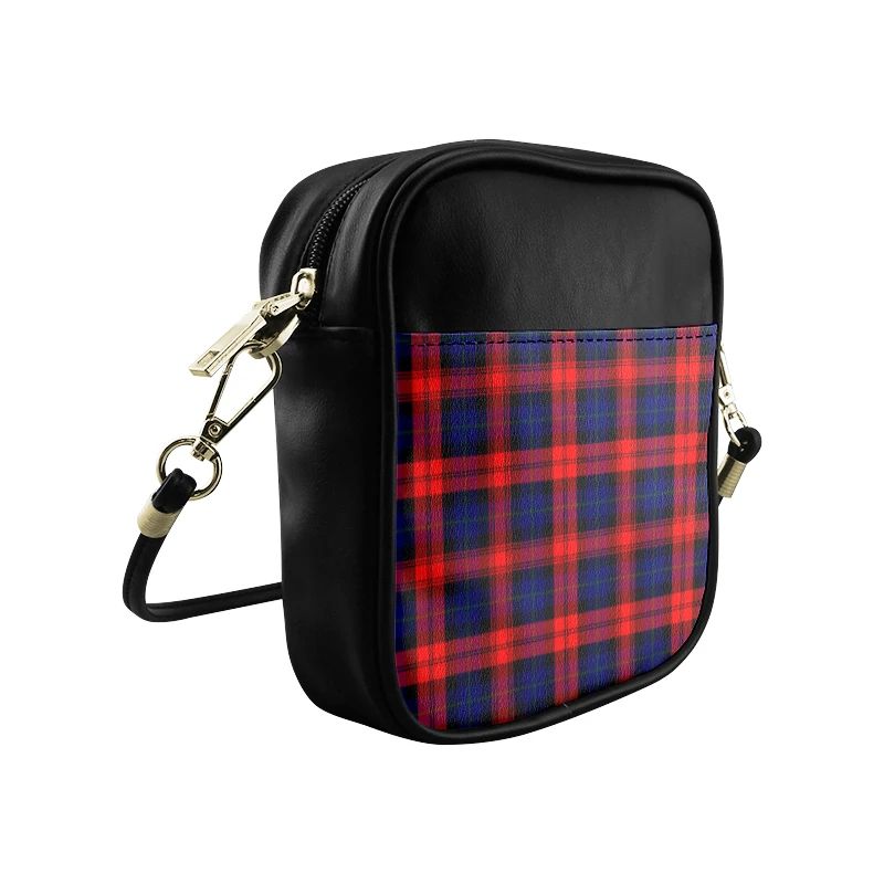 MacLachlan Modern Tartan Plaid Sling Bag