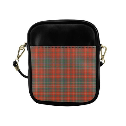 MacDougall Ancient Tartan Plaid Sling Bag