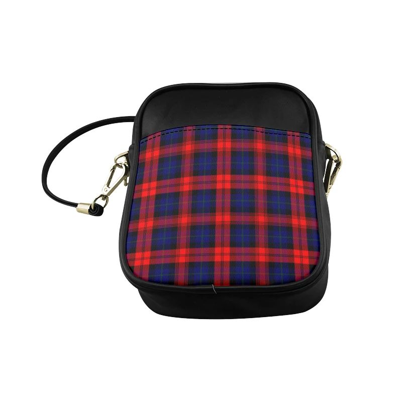 MacLachlan Modern Tartan Plaid Sling Bag