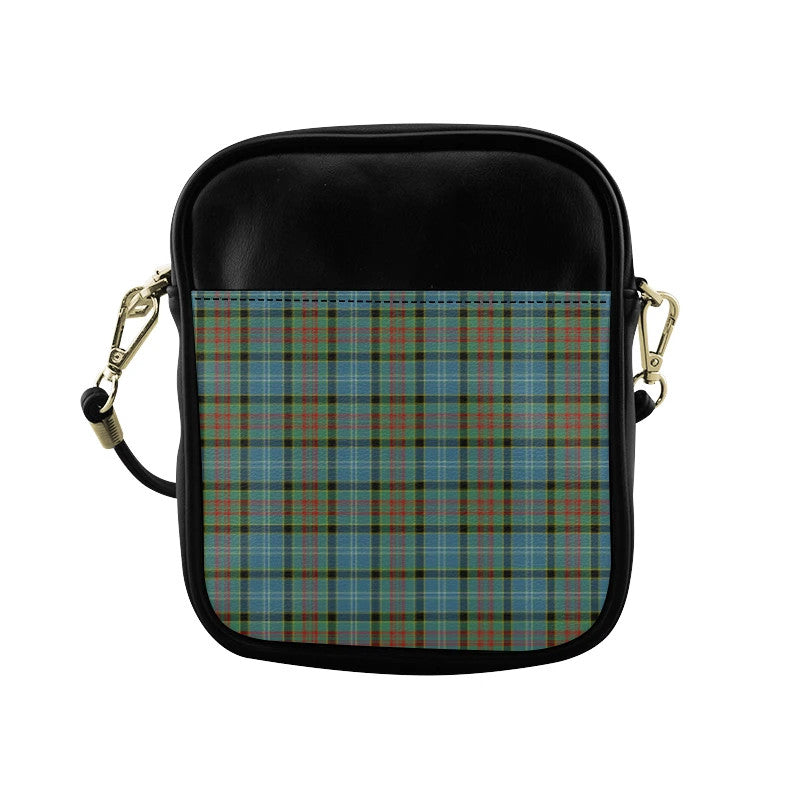 Paisley District Tartan Plaid Sling Bag