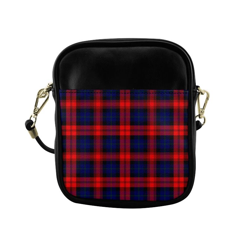 MacLachlan Modern Tartan Plaid Sling Bag