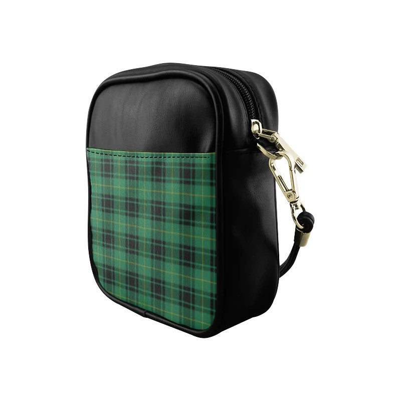 MacArthur Ancient Tartan Plaid Sling Bag