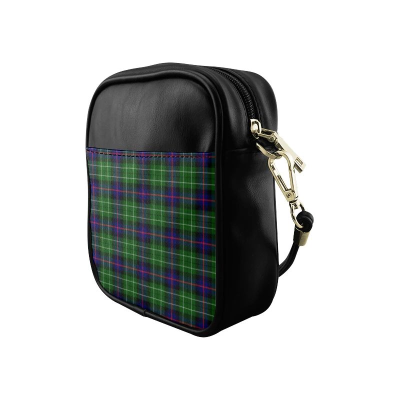 Leslie Hunting Tartan Plaid Sling Bag