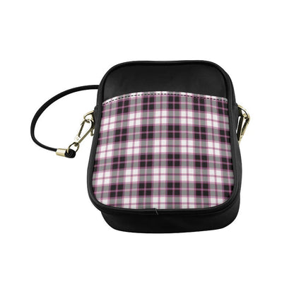 MacPherson Hunting Modern Tartan Plaid Sling Bag