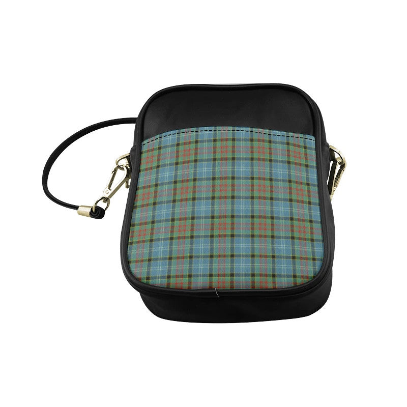 Paisley District Tartan Plaid Sling Bag