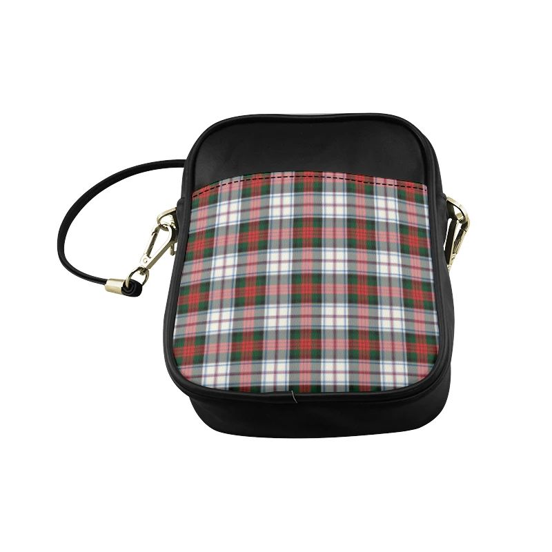 MacDuff Dress Modern Tartan Plaid Sling Bag