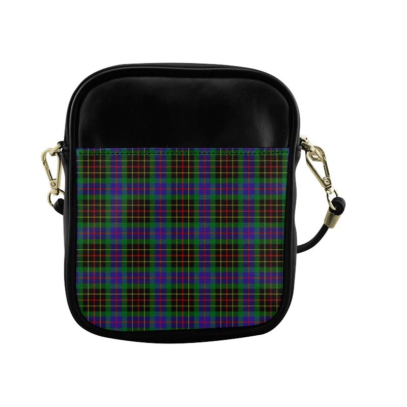 Brodie Hunting Modern Tartan Plaid Sling Bag