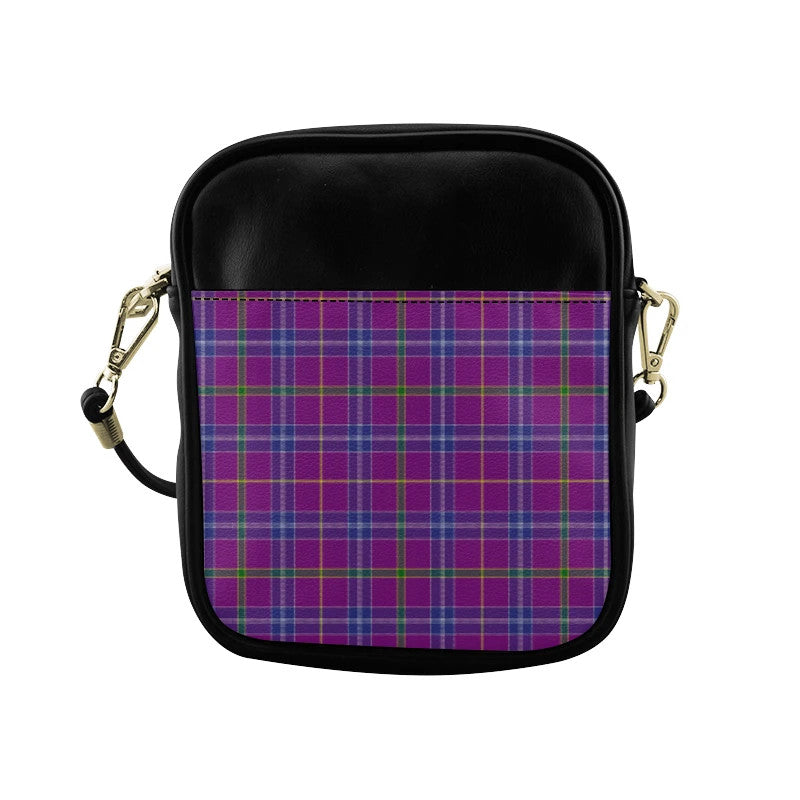 Jackson Tartan Plaid Sling Bag
