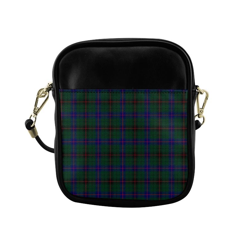 Davidson Modern Tartan Plaid Sling Bag