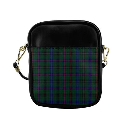 Davidson Modern Tartan Plaid Sling Bag