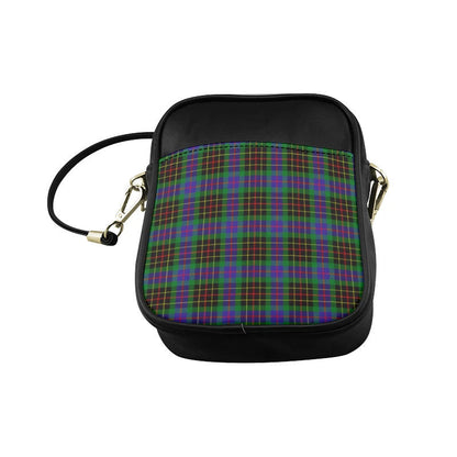 Brodie Hunting Modern Tartan Plaid Sling Bag