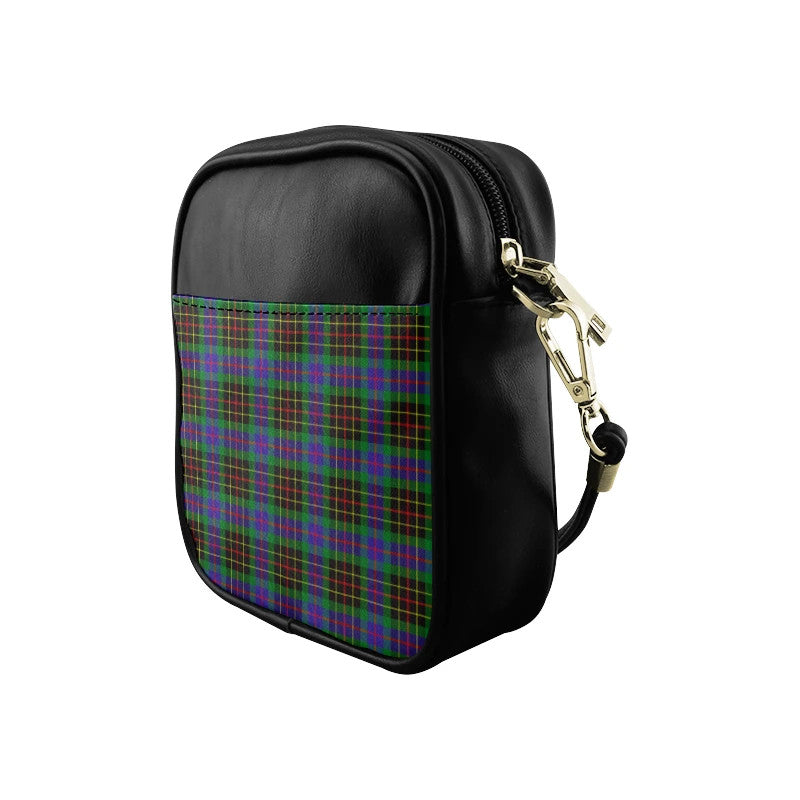 Brodie Hunting Modern Tartan Plaid Sling Bag