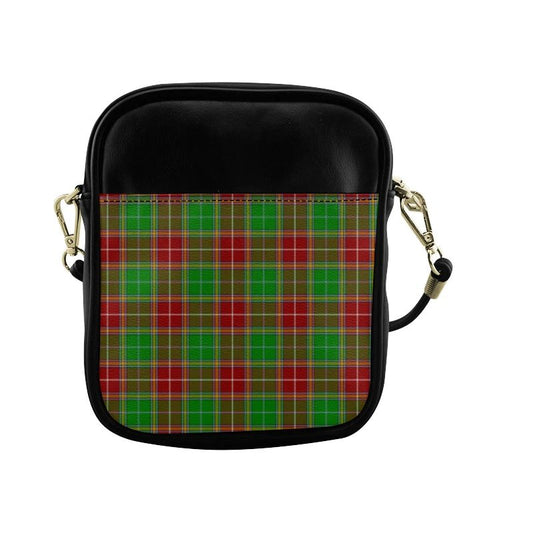 Baxter Modern Tartan Plaid Sling Bag