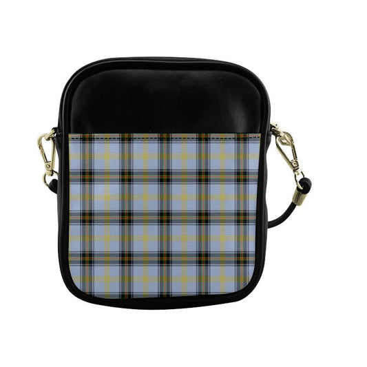 Bell of the Borders Tartan Plaid Sling Bag