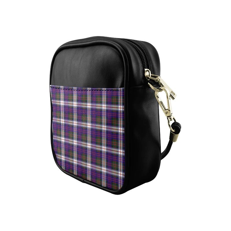 MacDonald Dress Modern Tartan Plaid Sling Bag