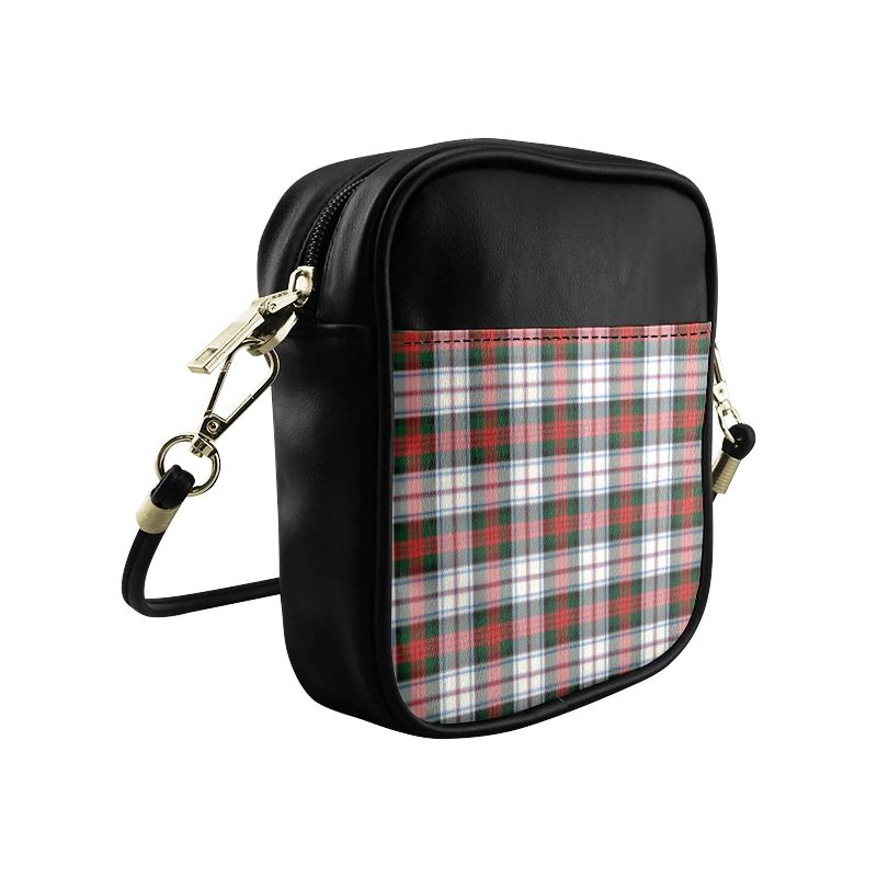 MacDuff Dress Modern Tartan Plaid Sling Bag