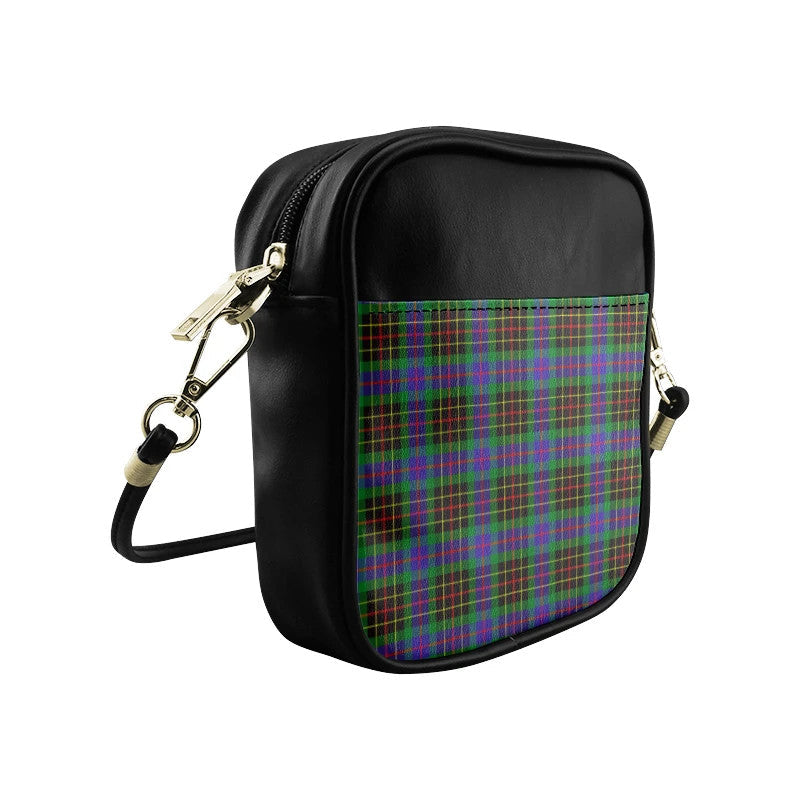 Brodie Hunting Modern Tartan Plaid Sling Bag