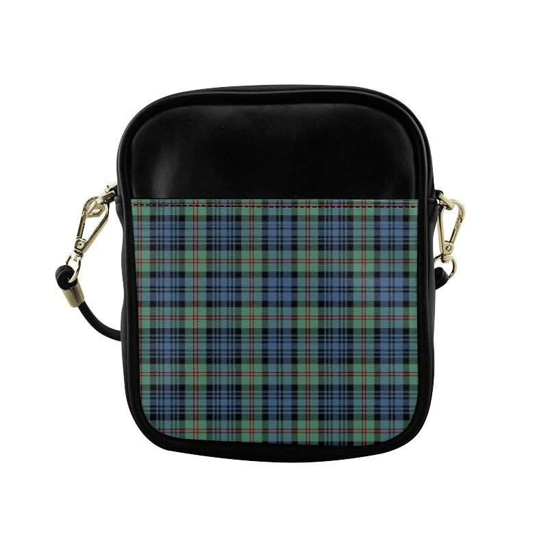 MacKinlay Ancient Tartan Plaid Sling Bag