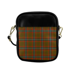 Seton Hunting Modern Tartan Plaid Sling Bag