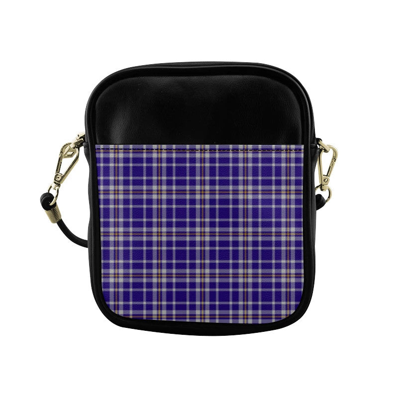 Ochterlony Tartan Plaid Sling Bag