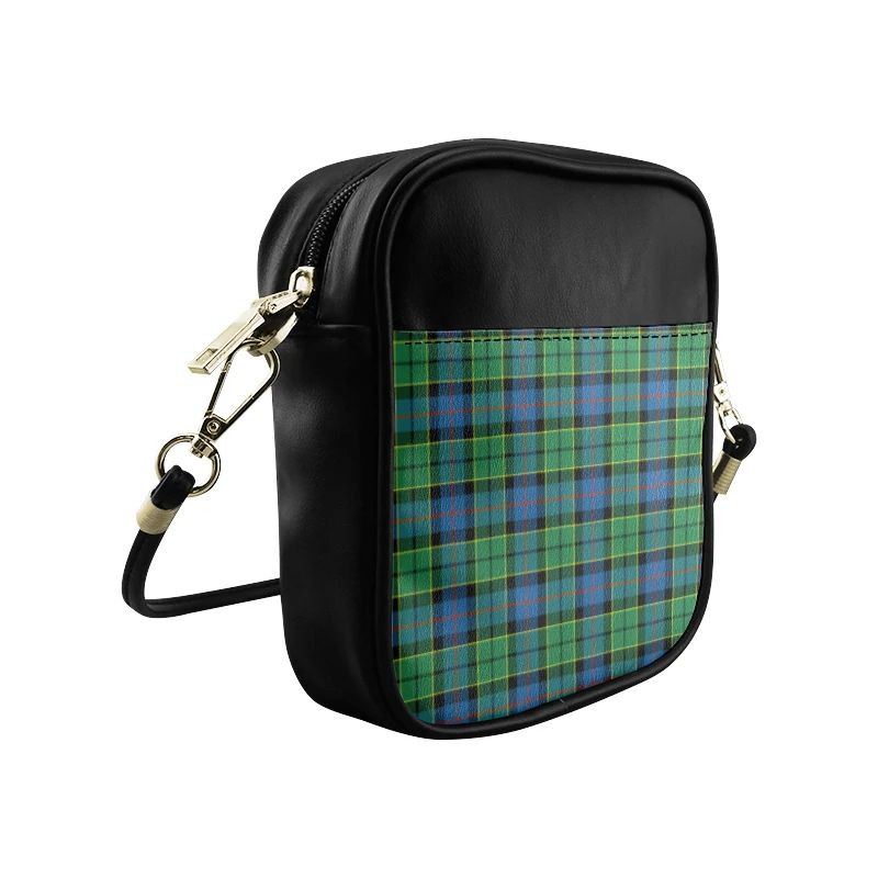 Forsyth Ancient Tartan Plaid Sling Bag