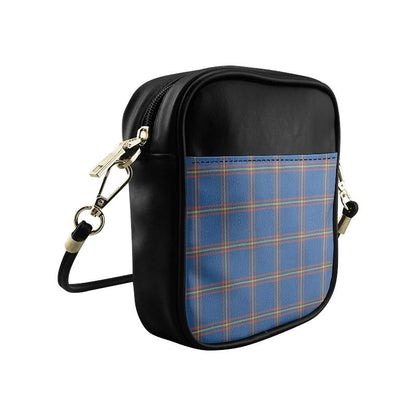 MacLaine of Loch Buie Hunting Ancient Tartan Plaid Sling Bag