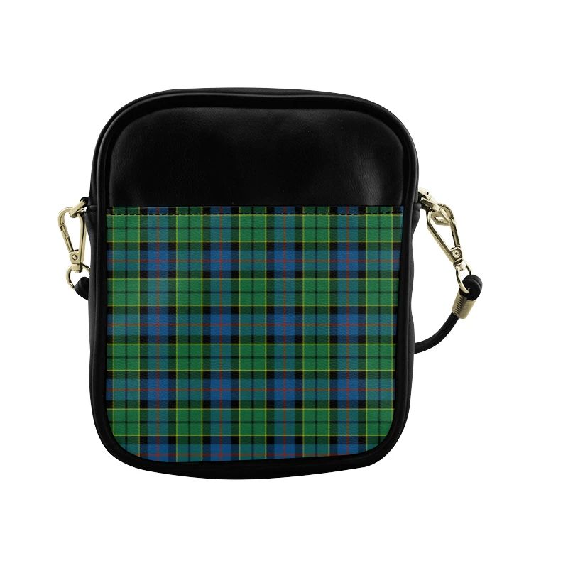 Forsyth Ancient Tartan Plaid Sling Bag