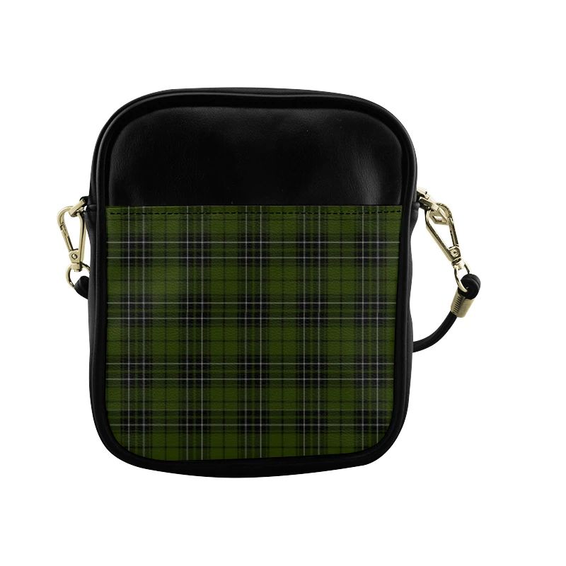 MacLean Hunting Tartan Plaid Sling Bag