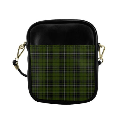 MacLean Hunting Tartan Plaid Sling Bag