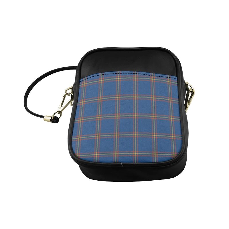 MacLaine of Loch Buie Hunting Ancient Tartan Plaid Sling Bag