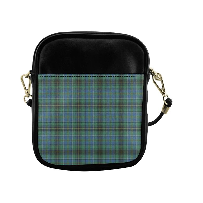 MacInnes Ancient Tartan Plaid Sling Bag